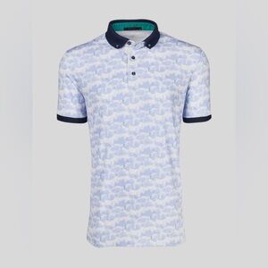 Greyson Garden Of Thieves Short Sleeve Performance Polo  Size Large
